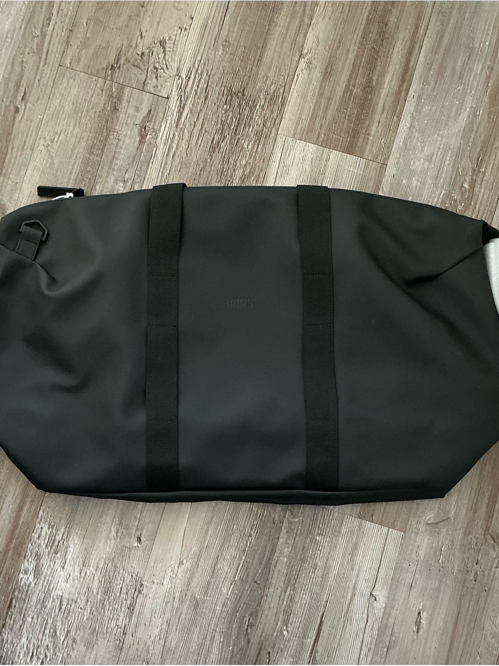 Rains Black Weekend Duffel Bag — image 5 of 8